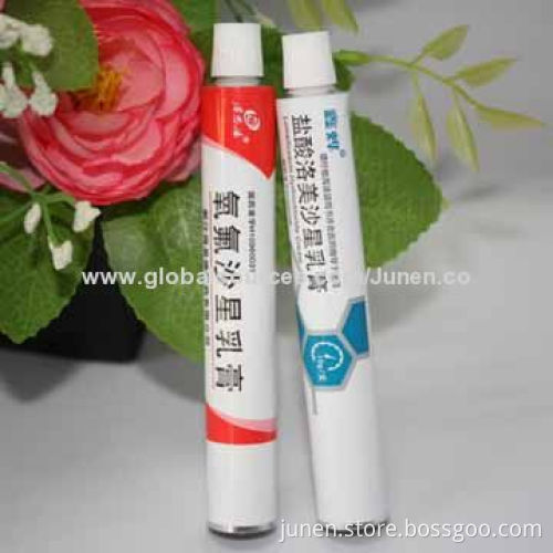 Ointment tube with beautiful printing and corrosion resistance